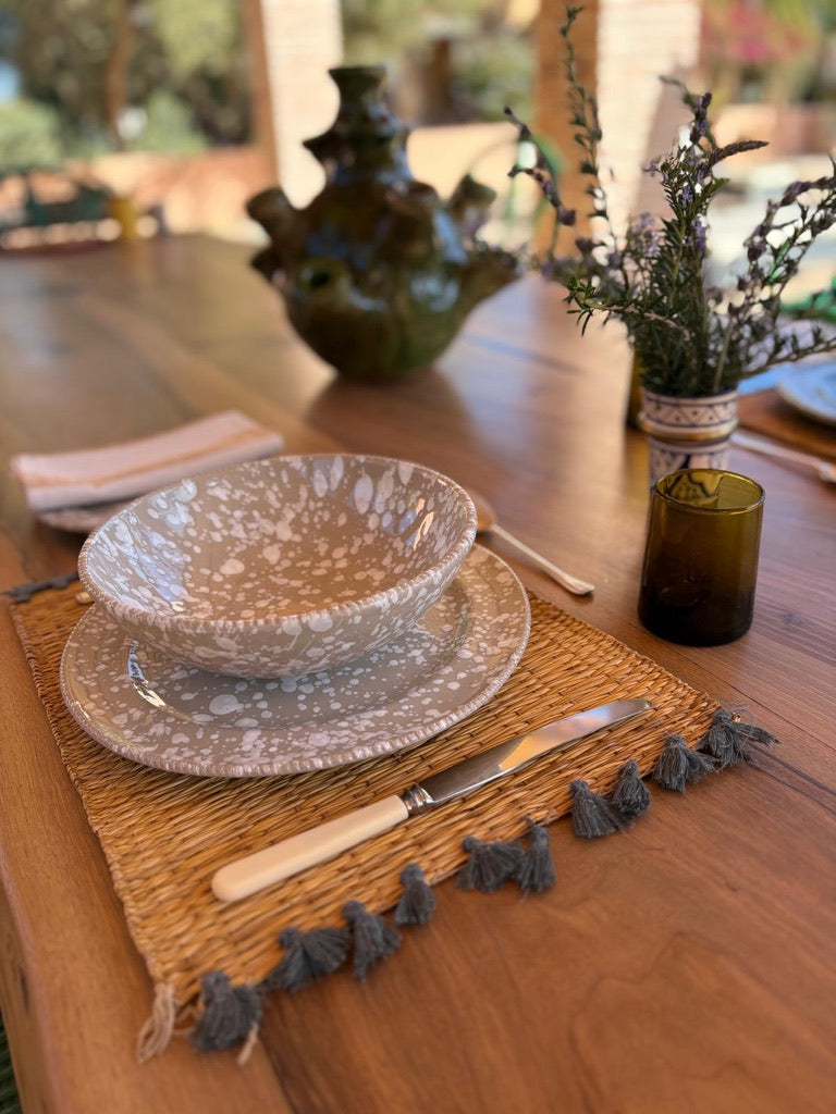 Large bowl in splatter
