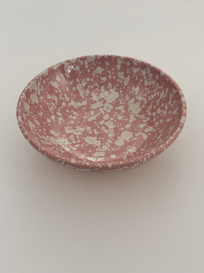 Large bowl in splatter