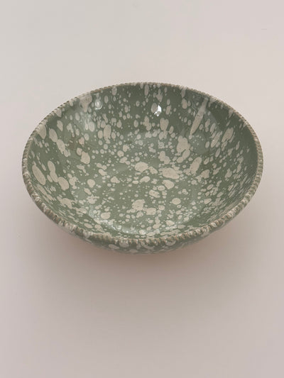 Large bowl in splatter
