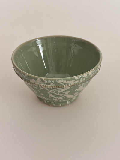 Medium bowl in splatter