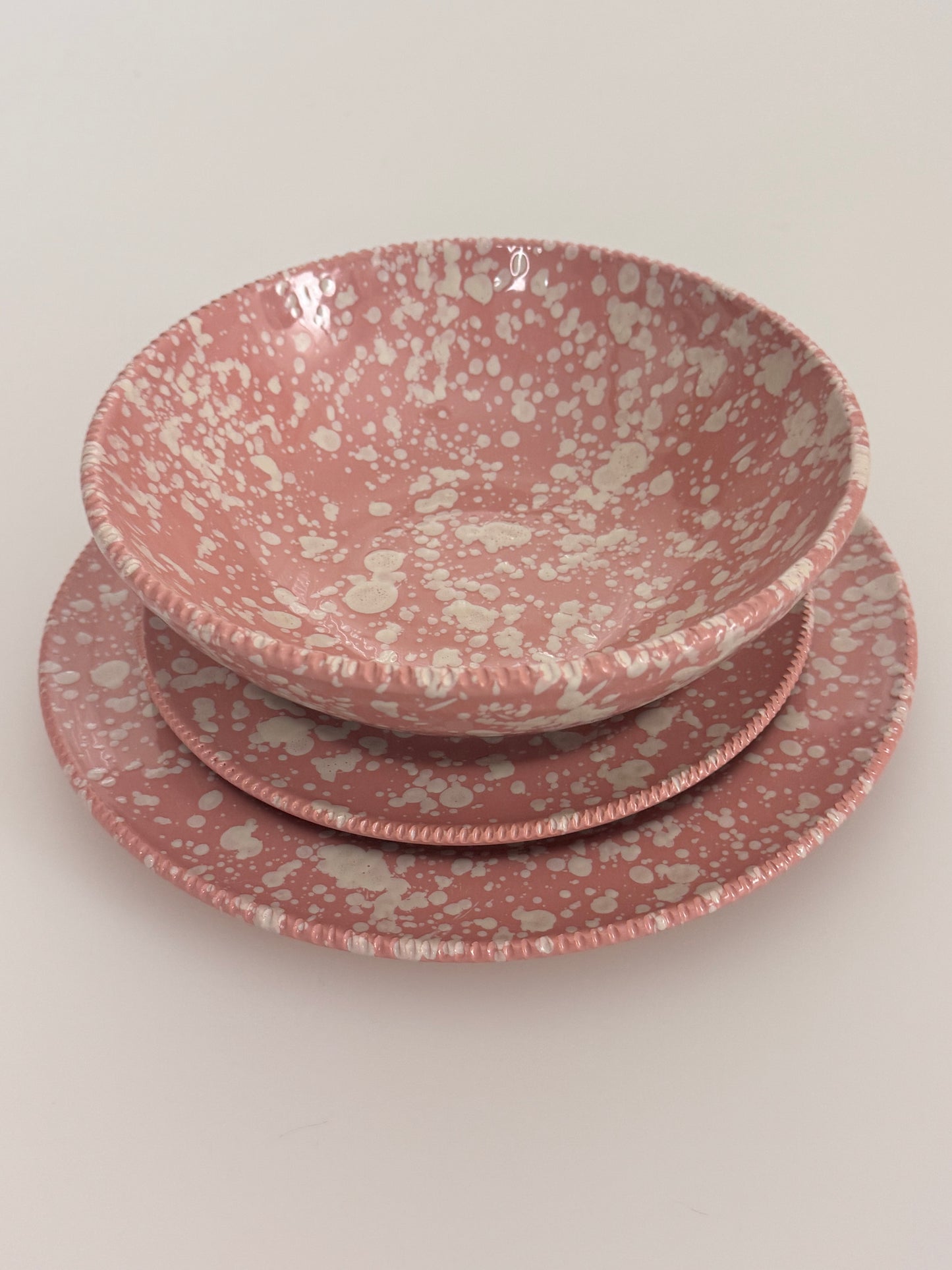 Large bowl in splatter